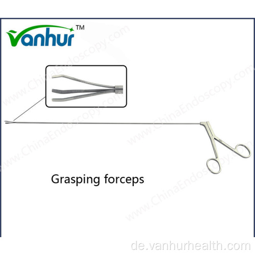 Chirurgische Instrumente Pädiatrische Trachea-Fremdkörperzange